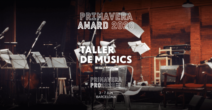 Primavera Pro 2020 - Music in the air: il Primavera Award sarà assegnato alla rivoluzione didattica del Taller de Músic